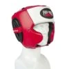 Pro-Box Pro-Spar Cheek Headguard – Red/White