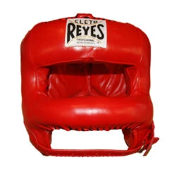 Cleto Reyes Rounded Nylon Bar Headguard β Red