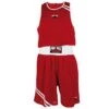Pro-Box Club Boxing Vest And Short Set – Red