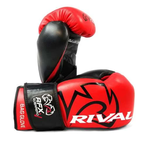 Rival RFX Guerrero Pro Fight Glove With Strap – Red/Black 1 Rival RFX Guerrero Pro Fight Glove With Strap – Red/Black