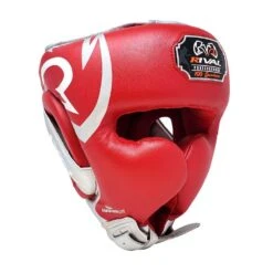 Rival RHG100 Professional Cheek Headgear β Red/Silver