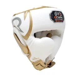 Rival RHG100 Professional Cheek Headgear – Green/Gold 11 Rival RHG100 Professional Cheek Headgear – Green/Gold -Under Armour Sale rhg100 white 01 4