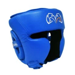 Rival RHG2 Hybrid Cheek Headgear – Blue
