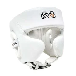 Rival RHG2 Hybrid Cheek Headguard – White