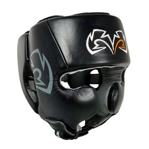 Rival RHG20 Cheek Training Headguard – Black/Black 1 Rival RHG20 Cheek Training Headguard – Black/Black