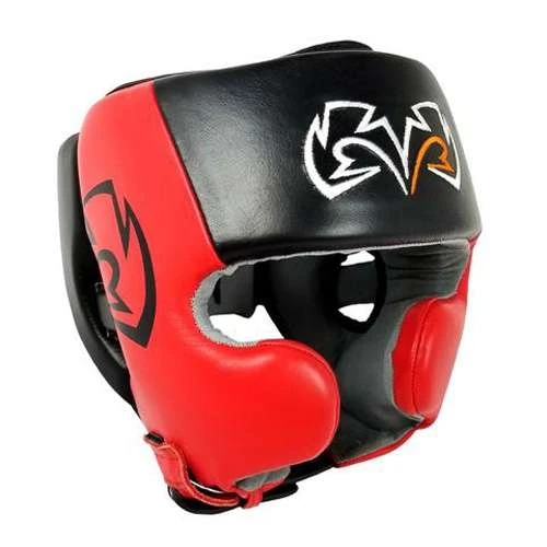 Rival RHG20 Cheek Training Headguard – Black/Black 2 Rival RHG20 Cheek Training Headguard – Black/Black - Image 2