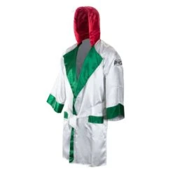 Cleto Reyes Satin Boxing Robe With Hood – Mexican