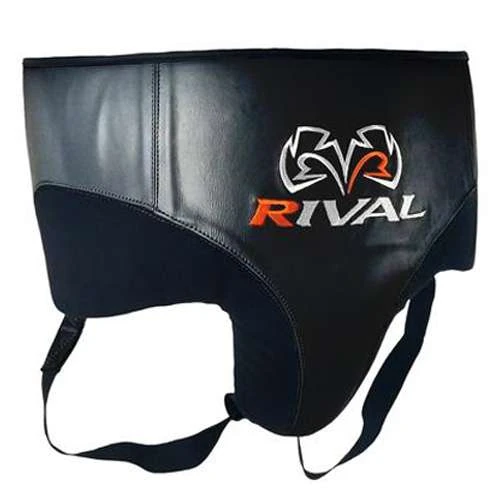 Rival RNFL10 Leather 360 Groin Protector – Red/Black 4 Rival RNFL10 Leather 360 Groin Protector – Red/Black - Image 4