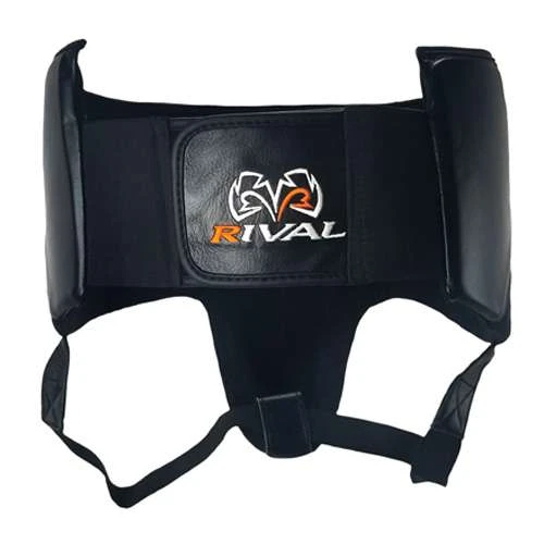 Rival RNFL10 Leather 360 Groin Protector – Grey/Black 5 Rival RNFL10 Leather 360 Groin Protector – Grey/Black - Image 5