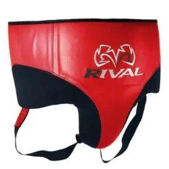 Rival RNFL10 Leather 360 Groin Protector – Black/Black 8 Rival RNFL10 Leather 360 Groin Protector – Black/Black -Under Armour Sale rival RNFL10 red 02 large 2nd 1