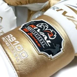Rival RS100 Professional Lace-Up Sparring Glove – White/Gold 12 Rival RS100 Professional Lace-Up Sparring Glove – White/Gold -Under Armour Sale rival RS100 whitegold 04 3