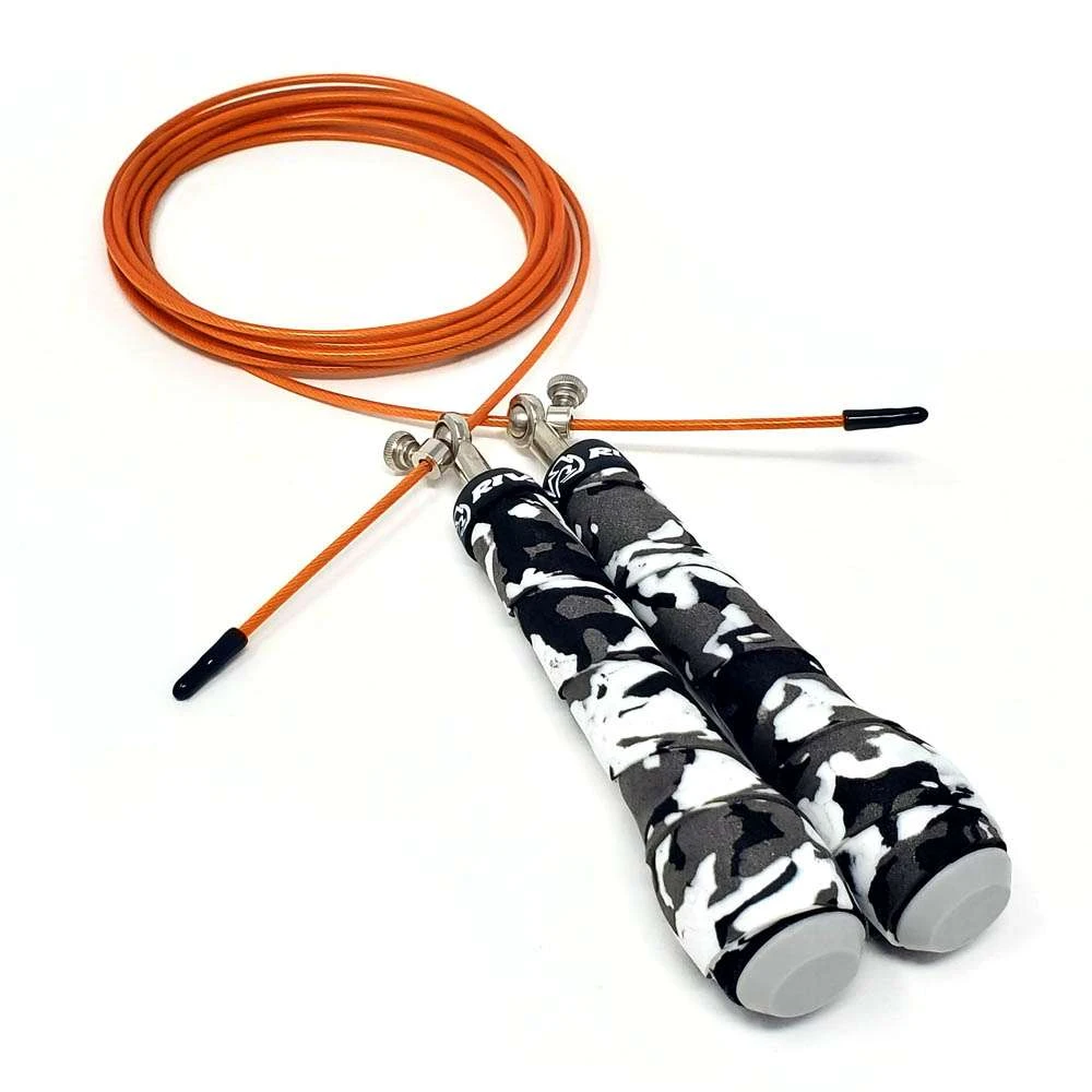Rival Cyclone Jump Rope – Orange/Camo White 1 Rival Cyclone Jump Rope – Orange/Camo White