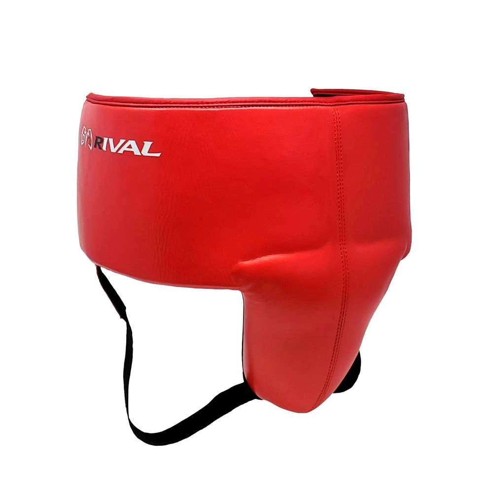 Rival RNFL3 Pro Leather 180 Groin Protector – Red 1 Rival RNFL3 Pro Leather 180 Groin Protector – Red
