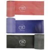 Fitness-Mad Resistance Band Roll 15cm X 15m – Light, Medium Or Strong