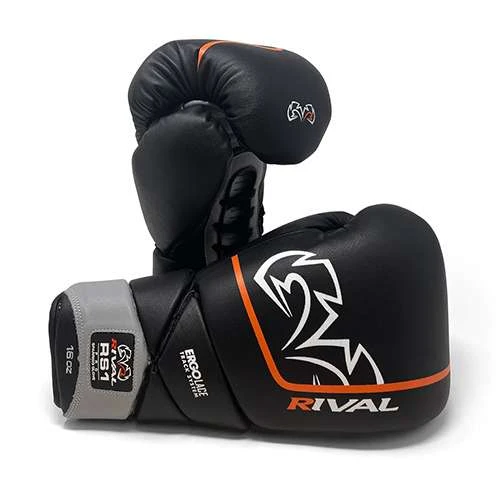 Rival RS1 Pro Sparring Gloves 20th Anniversary – Black 1 Rival RS1 Pro Sparring Gloves 20th Anniversary – Black