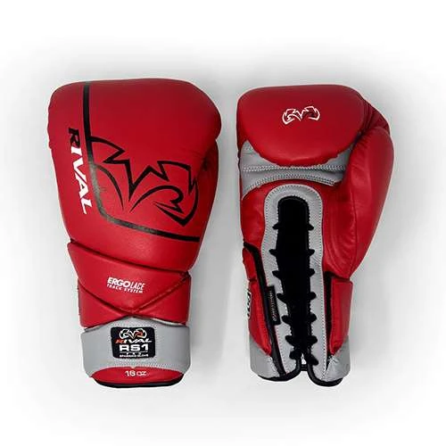 Rival RS1 Pro Sparring Gloves 20th Anniversary β Red 2 Rival RS1 Pro Sparring Gloves 20th Anniversary β Red - Image 2