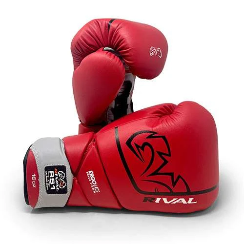 Rival RS1 Pro Sparring Gloves 20th Anniversary β Red 1 Rival RS1 Pro Sparring Gloves 20th Anniversary β Red