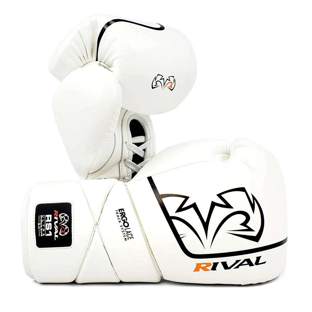 Rival RS1 Ultra Sparring Gloves 2.0 – White 1 Rival RS1 Ultra Sparring Gloves 2.0 – White