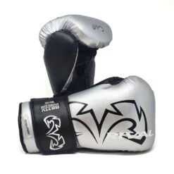 Rival RS11V Evolution Sparring Glove – Silver