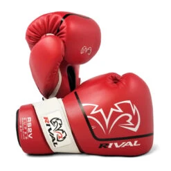 Rival High Performance RS2V [2.0] Hook-and-Loop Pro Sparring Gloves – Black -Under Armour Sale rs2v2 red 1