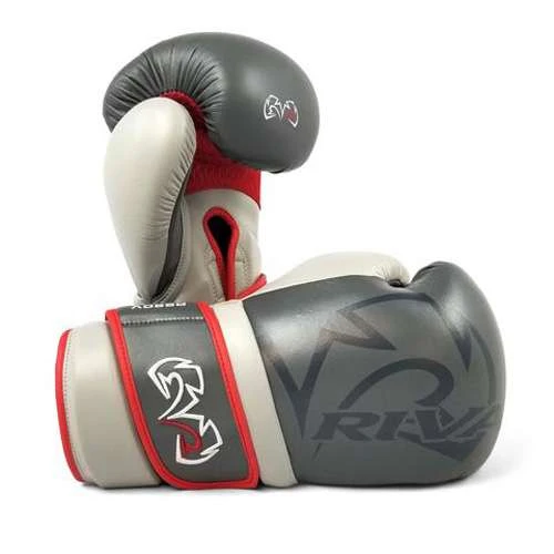 Rival RS80V Impulse Sparring Gloves – Grey/White/Red 1 Rival RS80V Impulse Sparring Gloves – Grey/White/Red
