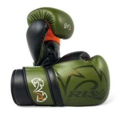 Rival RS80V Impulse Sparring Gloves – Khaki Green