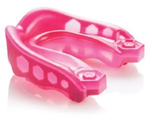 Shock Doctor Gel Max Mouthguard Pink 1 Shock Doctor Gel Max Mouthguard Pink