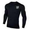Sugar Ray’s Long Sleeve Performance Base Layer – Black