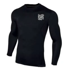 Sugar Ray’s Long Sleeve Performance Base Layer – Black