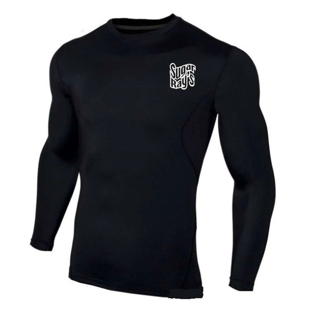 Sugar Ray’s Long Sleeve Performance Base Layer – Black 1 Sugar Ray’s Long Sleeve Performance Base Layer – Black