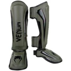 Venum Elite Standup Shinguards – Black/Gold 7 Venum Elite Standup Shinguards – Black/Gold -Under Armour Sale shinguard elite khaki black 1500 01 2