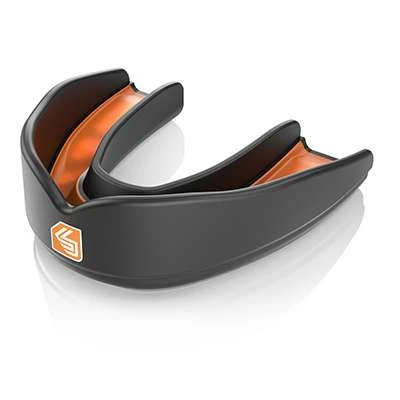 Shock Doctor Ultra STC Mouthguard – Black/Orange 1 Shock Doctor Ultra STC Mouthguard – Black/Orange