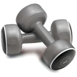 Body Sculpture Smart Dumbbell Set – Pair Of 5kg / Silver