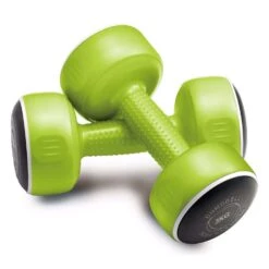 Body Sculpture Smart Dumbbell Set – Pair Of 3kg / Green