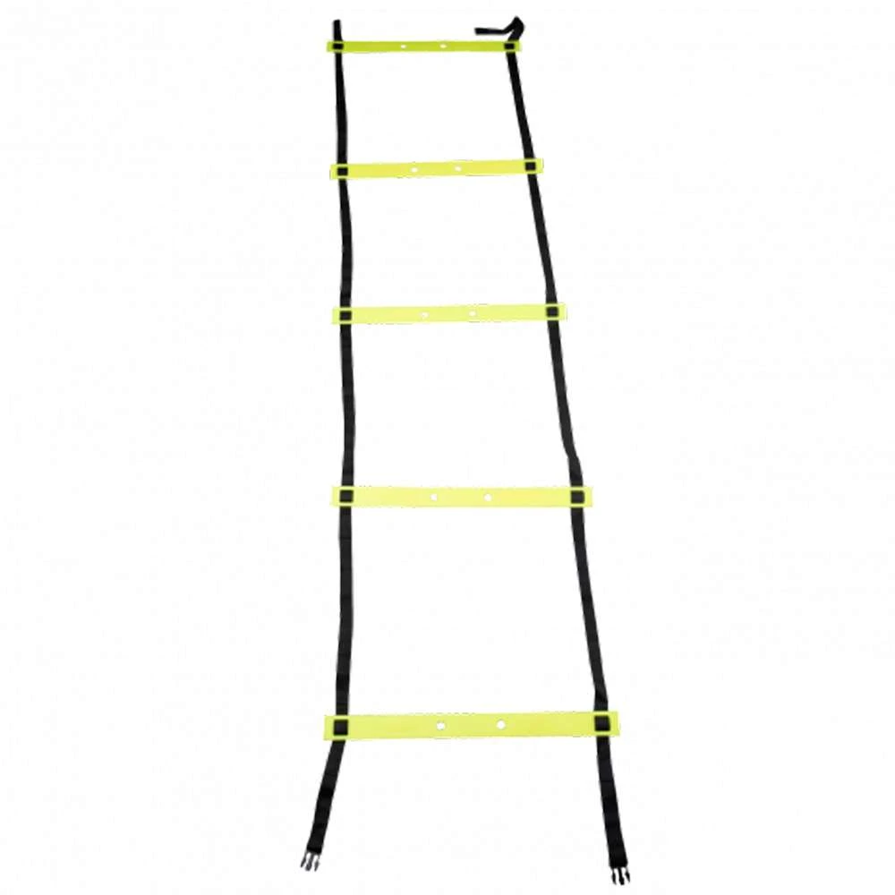 Diamond Football Speed Agility Ladders – Black/Yellow 2 Diamond Football Speed Agility Ladders – Black/Yellow - Image 2