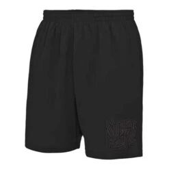 Sugar Rays Cool Flex Training Shorts – Black/Black