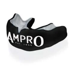 Ampro Custom Made Dentist Pro Mouthguard – White & Black