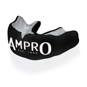 Ampro Custom Made Dentist Pro Mouthguard – White & Black 1 Ampro Custom Made Dentist Pro Mouthguard – White & Black