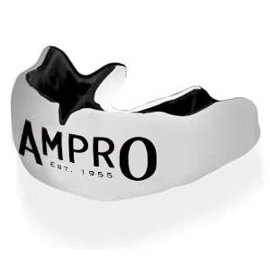 Ampro Custom Made Dentist Pro Mouthguard – Black & White 1 Ampro Custom Made Dentist Pro Mouthguard – Black & White