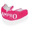Ampro Custom Made Dentist Pro Mouthguard – White & Pink
