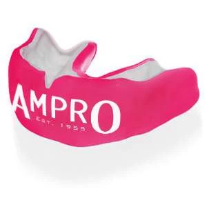 Ampro Custom Made Dentist Pro Mouthguard – White & Pink 1 Ampro Custom Made Dentist Pro Mouthguard – White & Pink