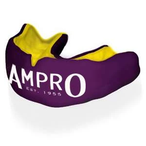 Ampro Custom Made Dentist Pro Mouthguard – Yellow & Purple 1 Ampro Custom Made Dentist Pro Mouthguard – Yellow & Purple