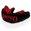 Ampro Custom Made Dentist Pro Mouthguard – Red/Black/Red