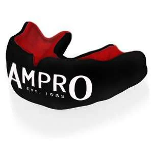 Ampro Custom Made Dentist Pro Mouthguard – Red & Black 1 Ampro Custom Made Dentist Pro Mouthguard – Red & Black