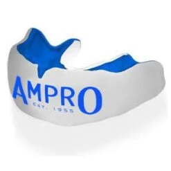 Ampro Custom Made Dentist Pro Mouthguard – Blue/White/Blue