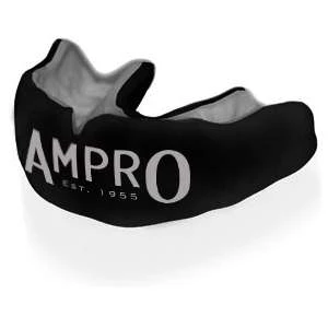 Ampro Custom Made Dentist Pro Mouthguard – Silver & Black 1 Ampro Custom Made Dentist Pro Mouthguard – Silver & Black