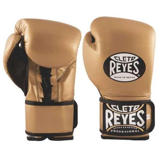 Cleto Reyes Universal Training Gloves – Gold 1 Cleto Reyes Universal Training Gloves – Gold