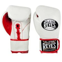 Cleto Reyes Universal Training Gloves – White/Red