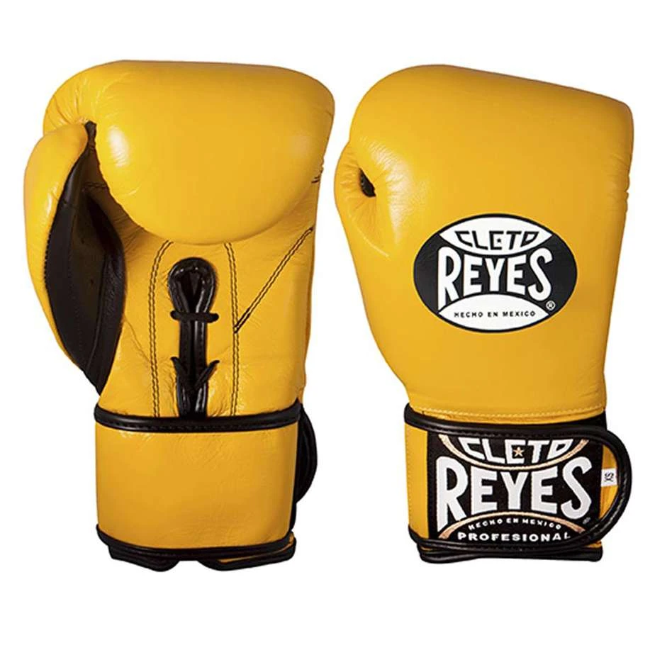 Cleto Reyes Universal Training Gloves – Yellow 1 Cleto Reyes Universal Training Gloves – Yellow