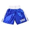 Tuf Wear Satin Boxing Shorts – Blue/White